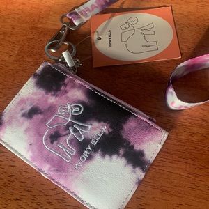 Ivory Ella keychain wallet